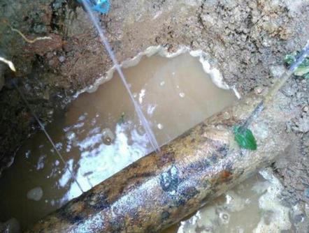 罗定楼顶漏水维修公司分享下漏水检测的原理